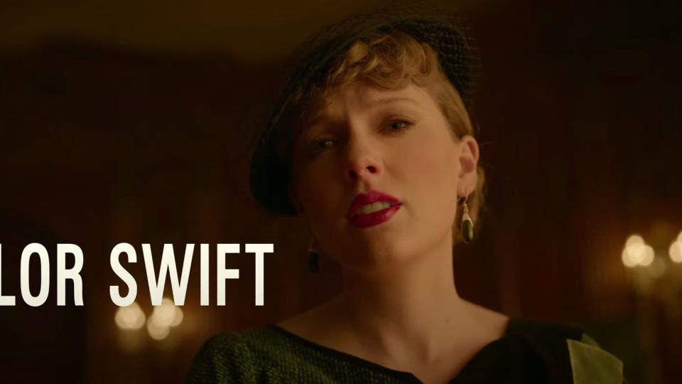Taylor Swift Makes Cameo in Amsterdam Trailer