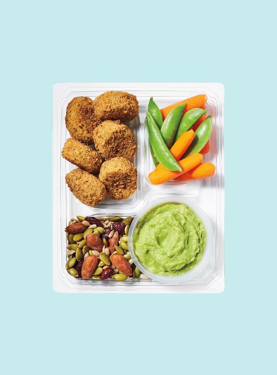 Chickpea Bites & Avocado Protein Box