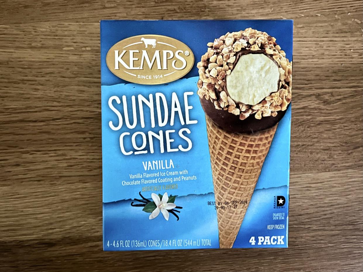 Kemps Sundae Cones