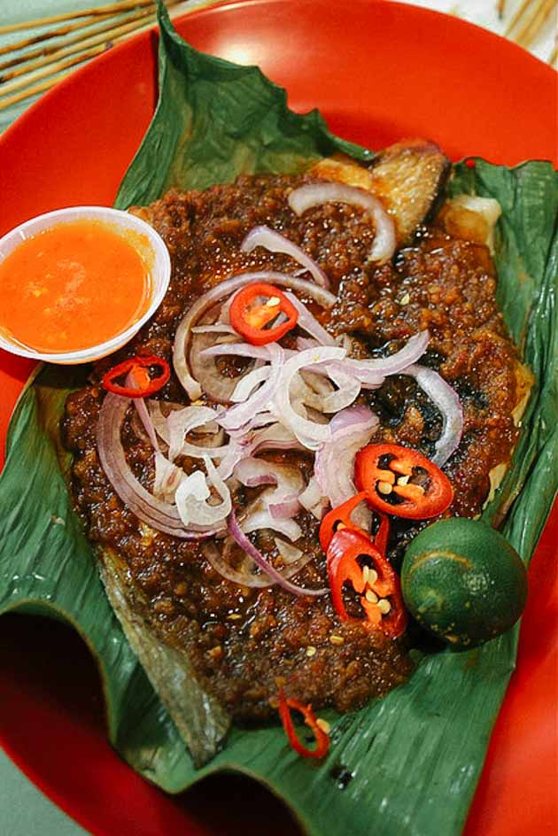 best sambal sting ray singapore mattar road