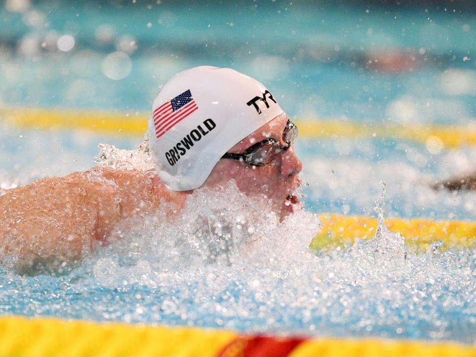 Paralympic swimming champion Robert Griswold accused of raping and ...