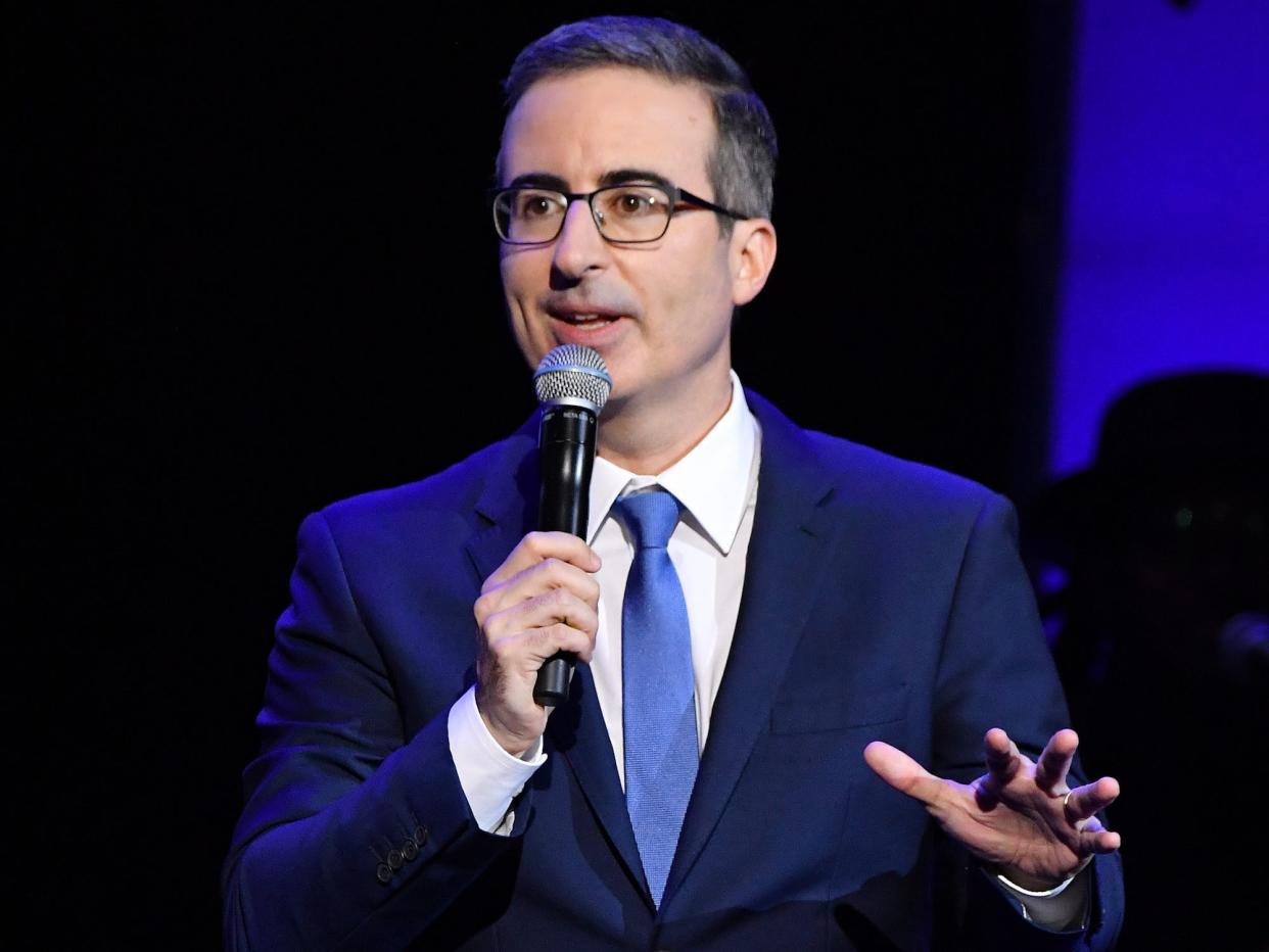 john oliver 2019