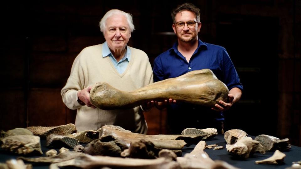 Sir David Attenborough joins Ben Garrod