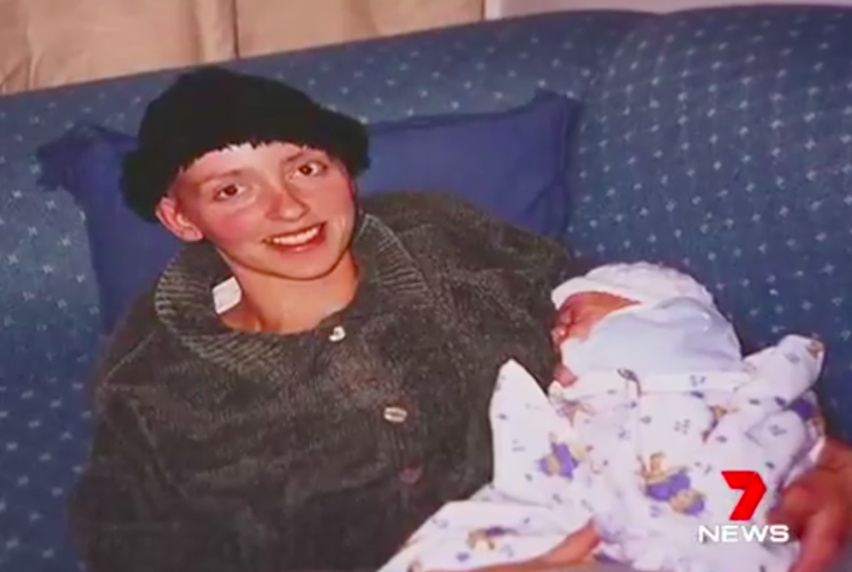 Spencer’s mother Emma died when Spencer was just 10 months old. Source: 7News