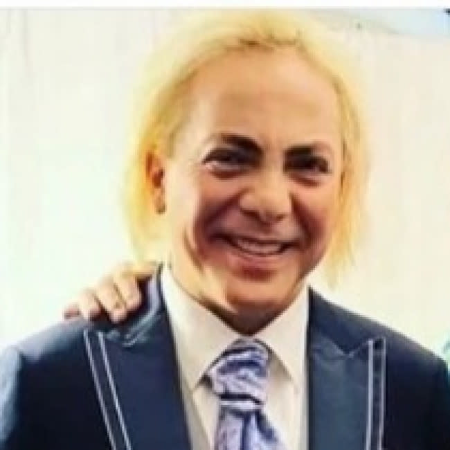 La nueva imagen de Cristian Castro credit:Bang Showbiz