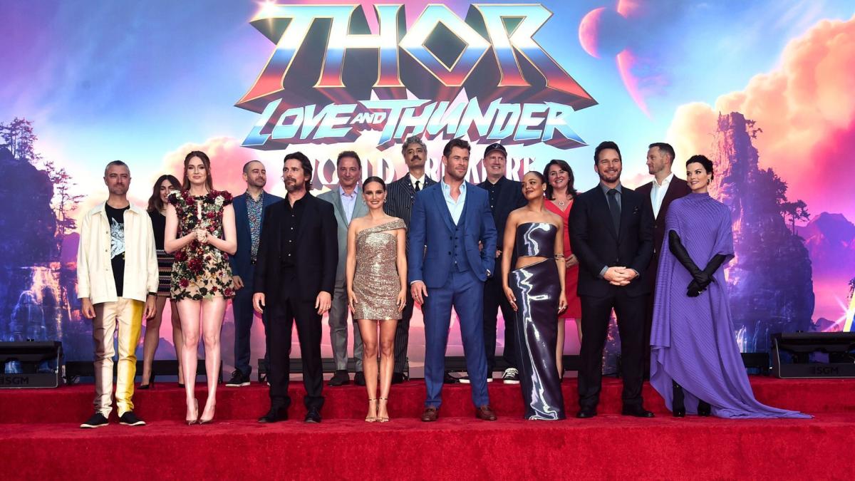 Internet Cringes as Thor: Love and Thunder Gets Worst Thor