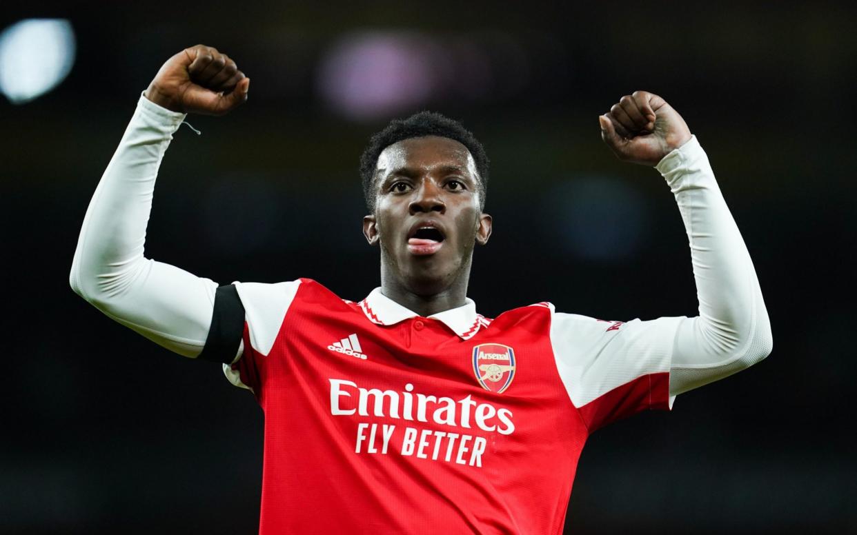 Eddie Nketiah impresses as Arsenal outclass Bodo/Glimt - PA
