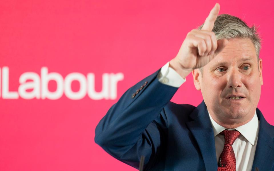 Sir Keir Starmer scraps ten 'socialist' manifesto pledges