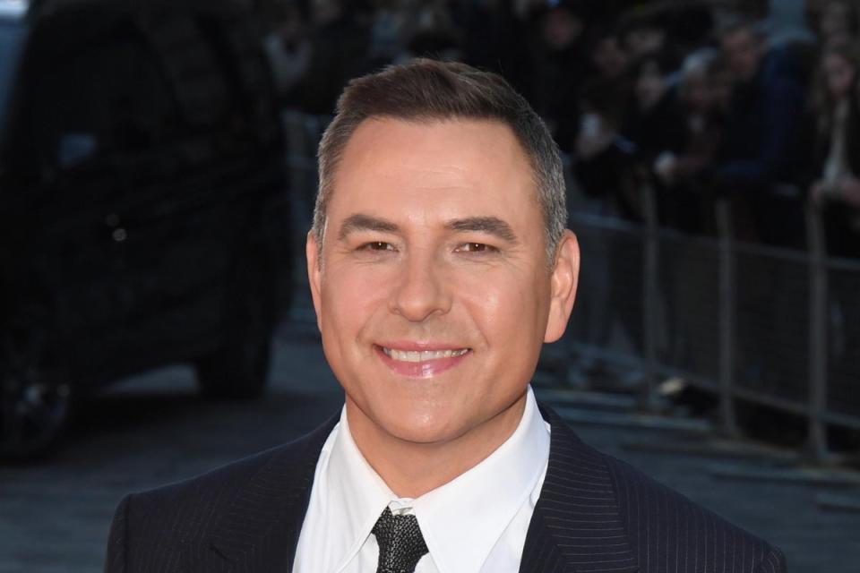 Walliams attending ‘Britain’s Got Talent’ at the London Palladium in 2020 (Getty Images)