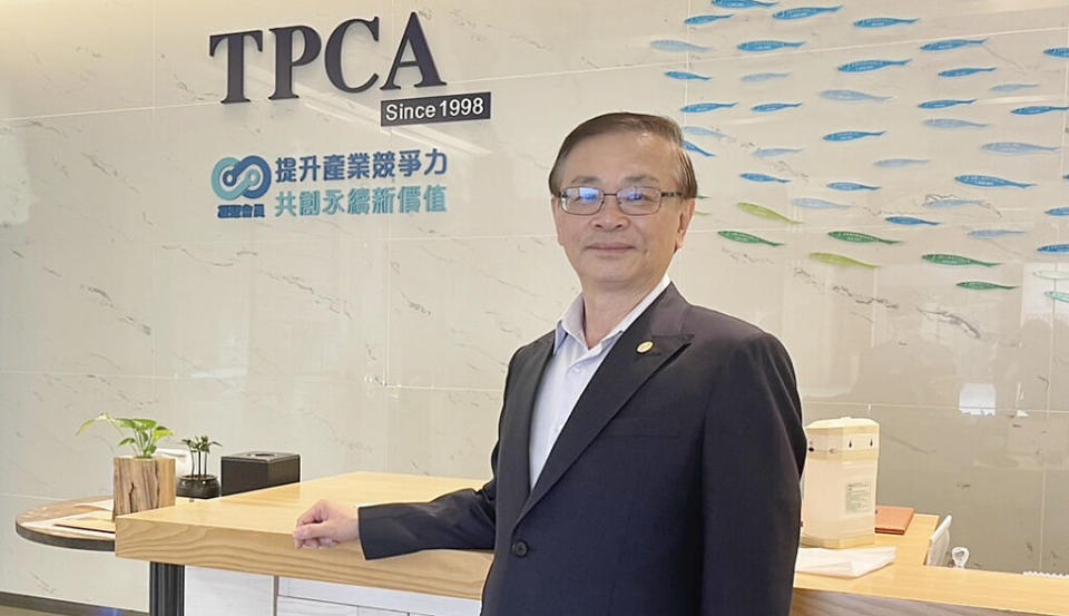 TPCA理事長李長明表示，隨著庫存去化、通貨緩解，AI應用百花齊放之下，台灣PCB製造產值可望重返成長，估有望重返8,000億元以上達8,182億元。圖／傅秉祥