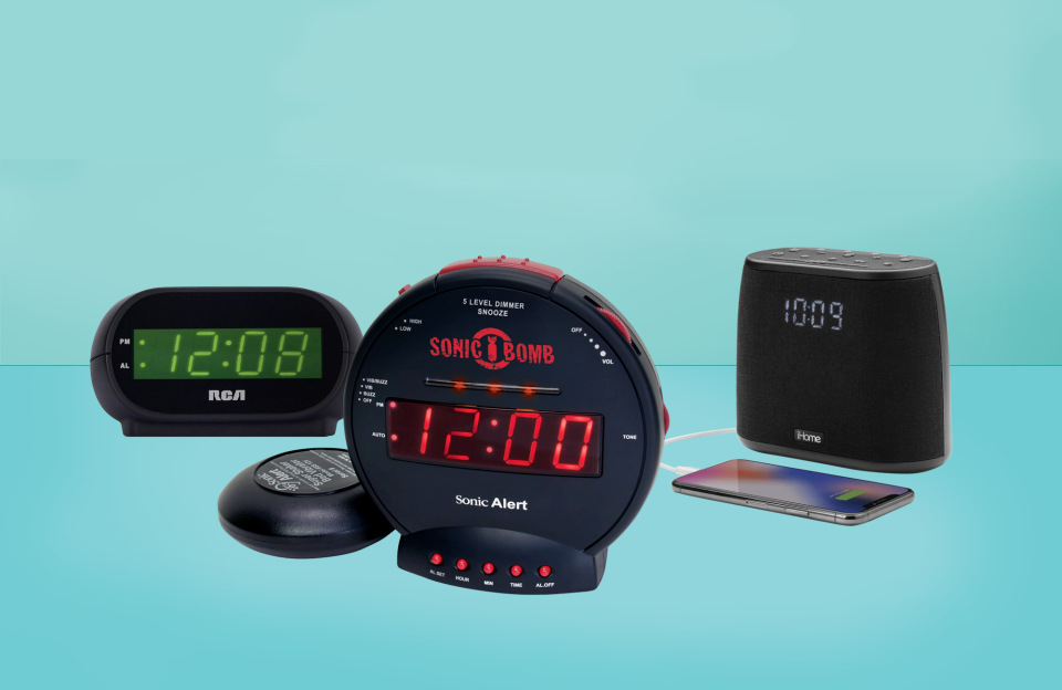 9 Alarm Clocks to Wake the Heaviest