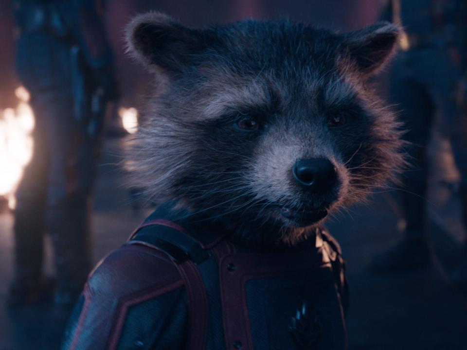 Guardians of the Galaxy Vol 3 Rocket Raccoon