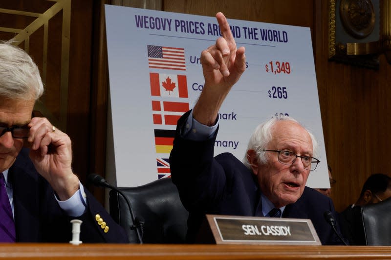 Senate Health, Education, Labor, and Pensions Committee Chairman Bernie Sanders (I-VT) delivers opening remarks during a hearing about drug pricing in the Dirksen Senate Office Building on Capitol Hill on September 24, 2024 in Washington, DC. - Image: Chip Somodevilla / Staff (Getty Images)