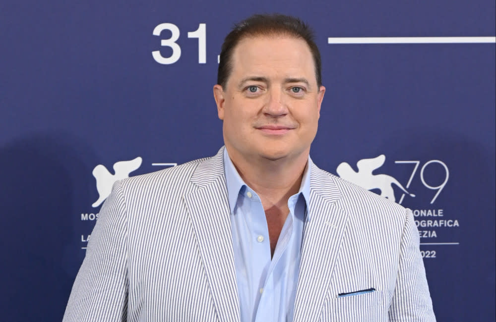 Brendan Fraser has called for more help and support credit:Bang Showbiz