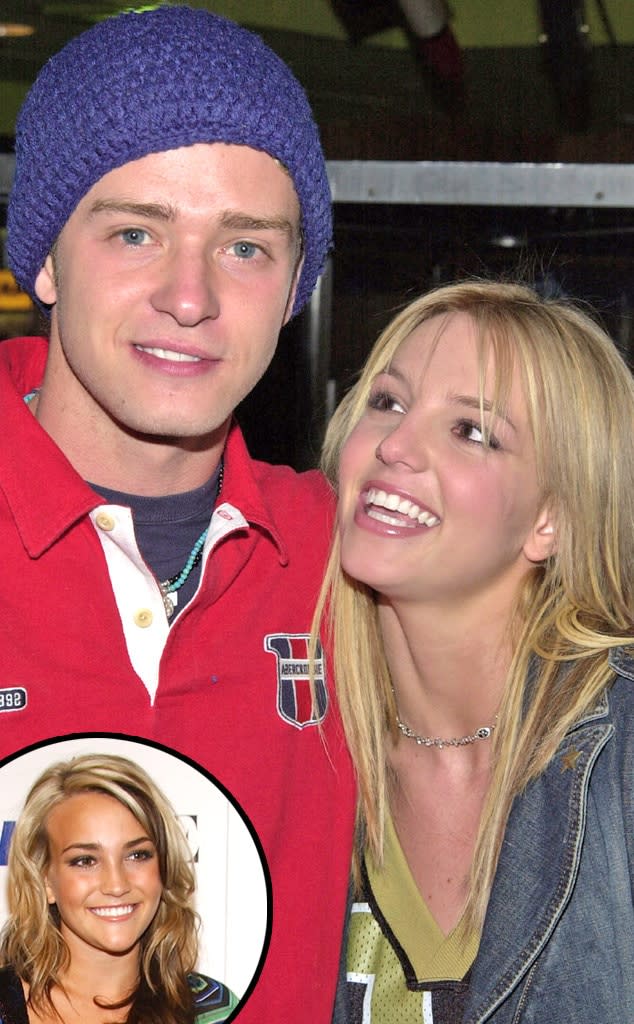 Justin Timberlake, Britney Spears, Jamie Lynn Spears 