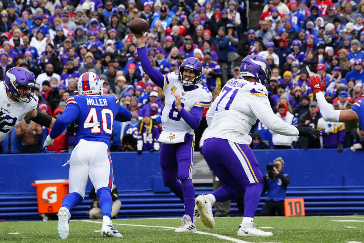 NFL Thanksgiving grades: Vikings, Kirk Cousins get a prime-time 'A-';  Cowboys, Bills shine in comebacks 