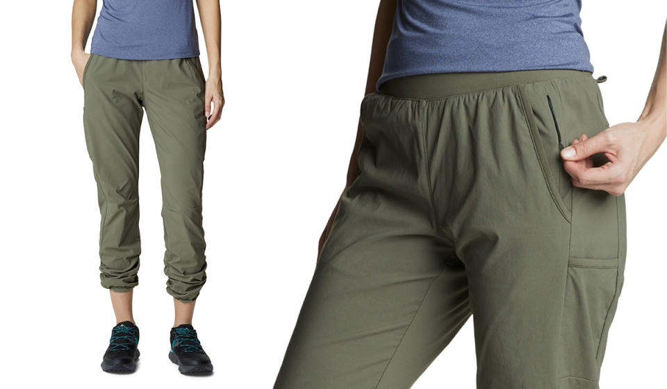 Columbia's ultra-sunproof and splash-proof trousers, originally priced at NT$2,880, are on sale at NT$1,774!  (Image source: Yahoo Shopping Center)