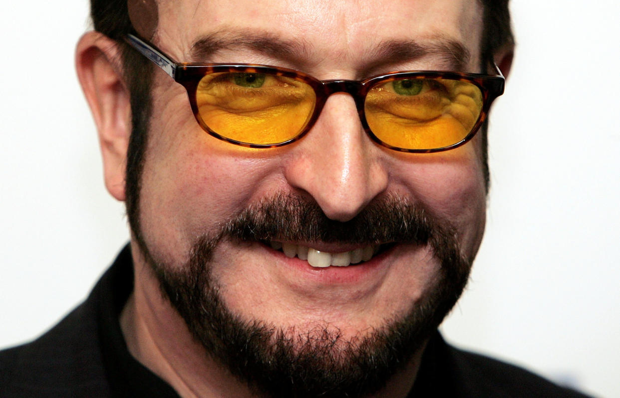 Many who got to know Steve Wright behind the scenes paid tribute. (Getty)