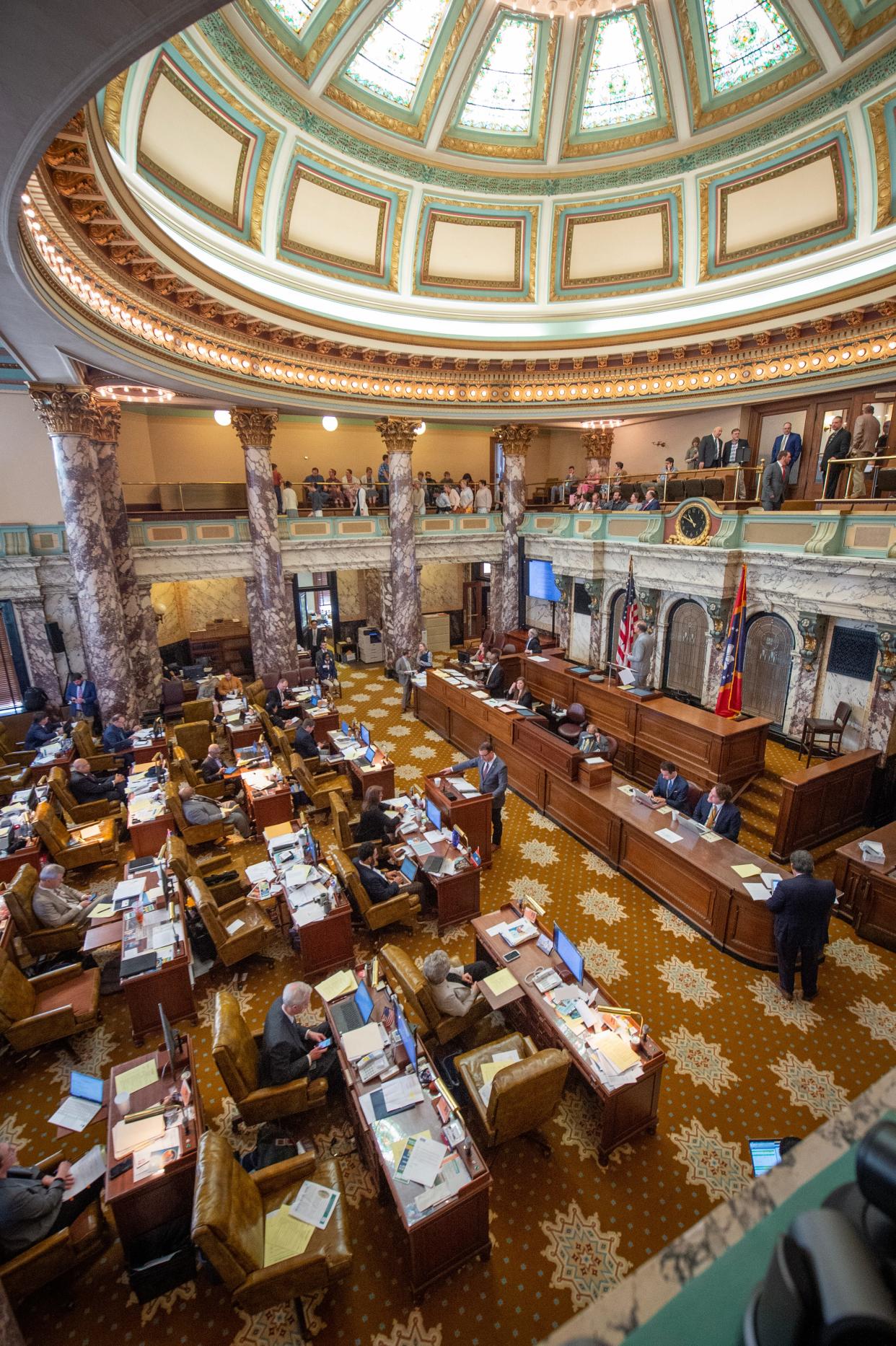 The Senate proposed a plan to fully fund the state's education system for first time since 2008.