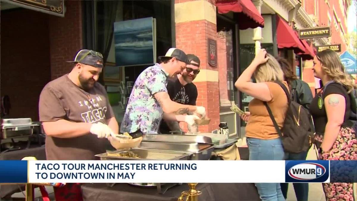 Taco Tour returning to Manchester in May