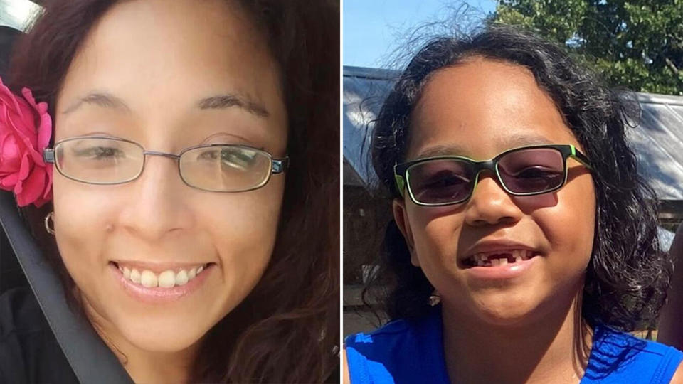 Teresa Villano, 35, and Isiah Crawford, 7, are still missing. Source: Rockingham County Sheriff's Office