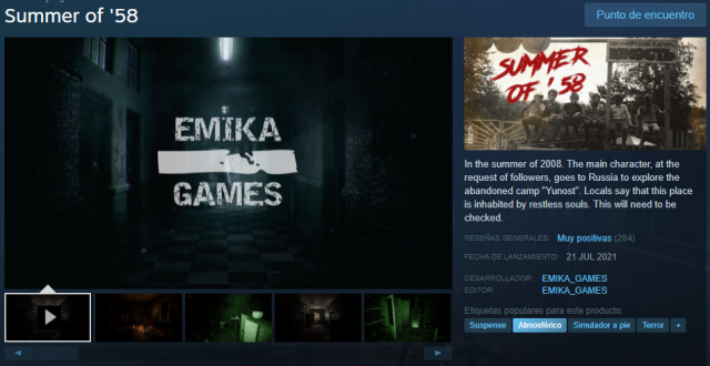 Emika Games deja el desarrollo por el alto número de devoluciones de su  juego - Vandal
