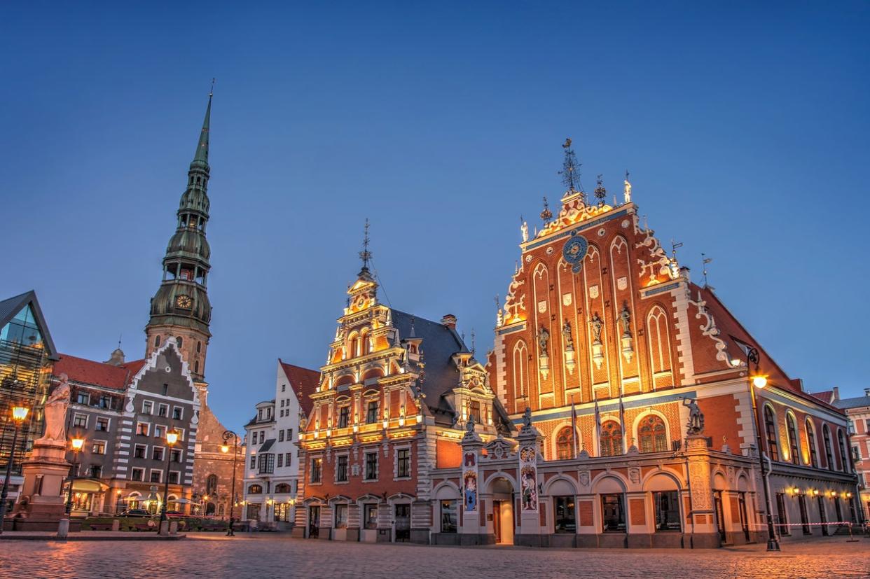 House of the Blackheads, a venue for exhibitions, concerts and other events, is a landmark of Riga Old City: Getty/iStock