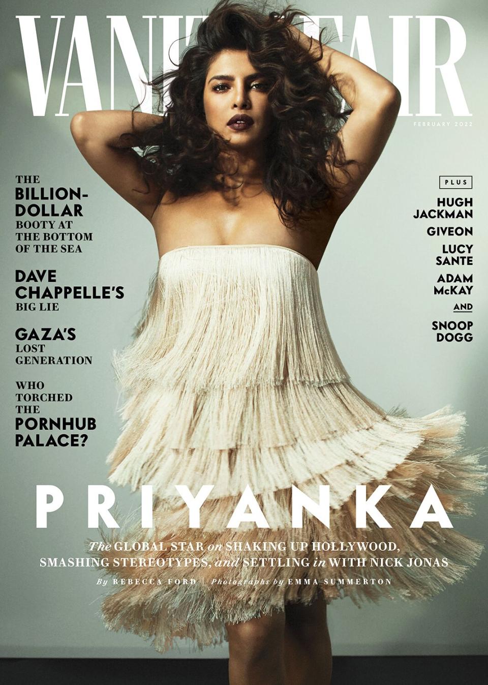 Priyanka Chopra Vanity Fair Cover