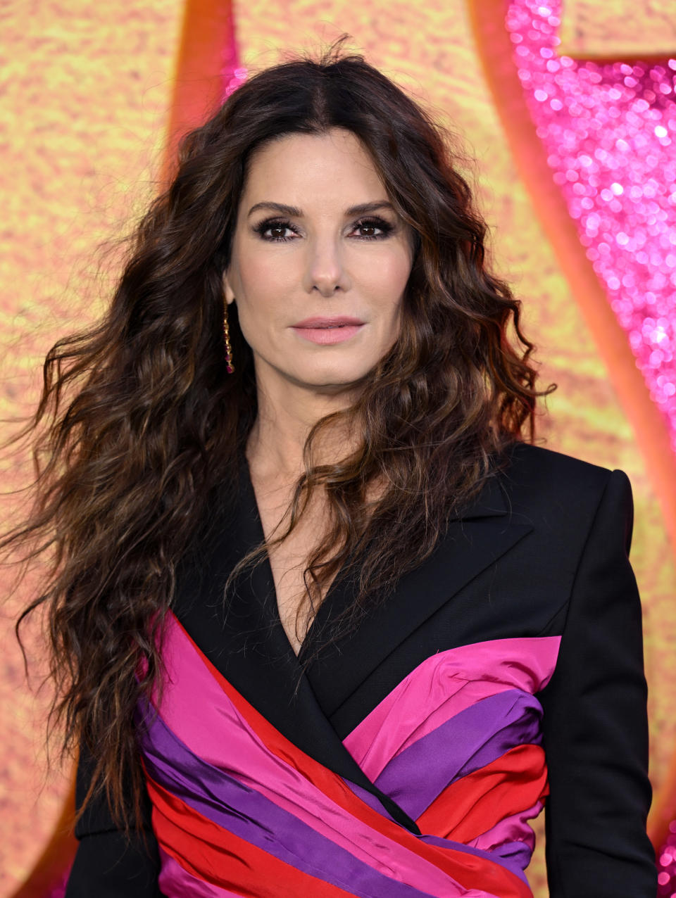 Sandra Bullock on the red carpet