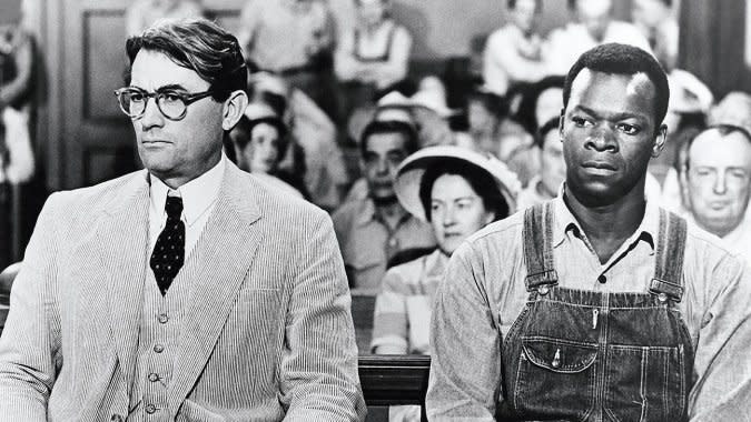 Racial tension and stuff. We've come a long way. #OscarsSoWhite