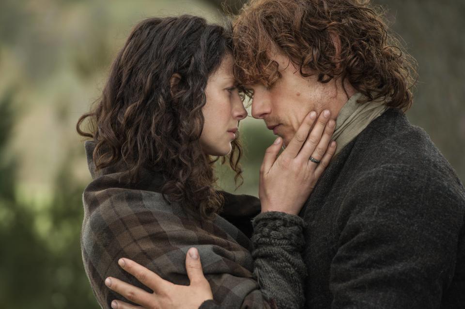 “On your feet soldier, take me home to Lallybroch.” – Claire Fraser