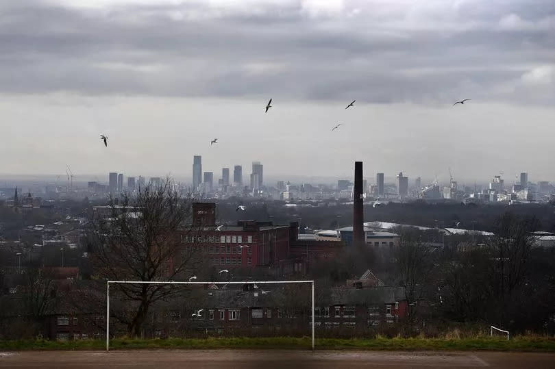 Manchester skyline