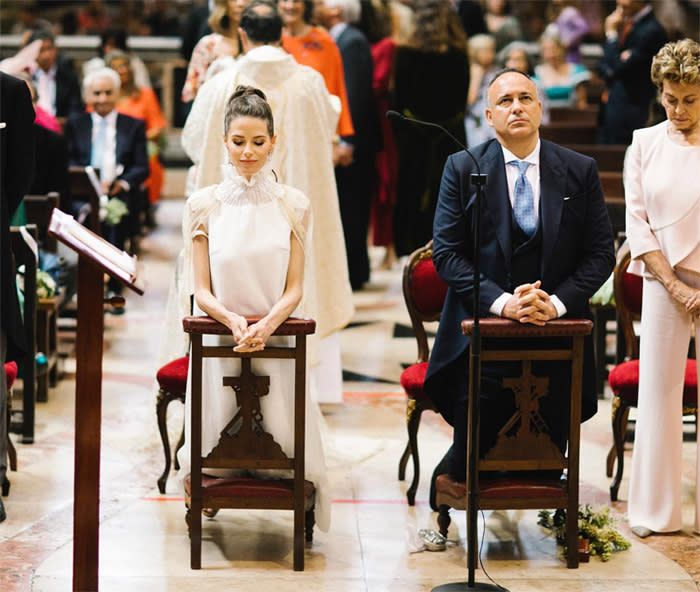 La romántica boda de Vicente Calderón y Mónica Sada