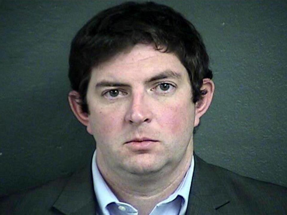 Ex-water park director Tyler Miles faces an involuntary manslaughter charge (PA)