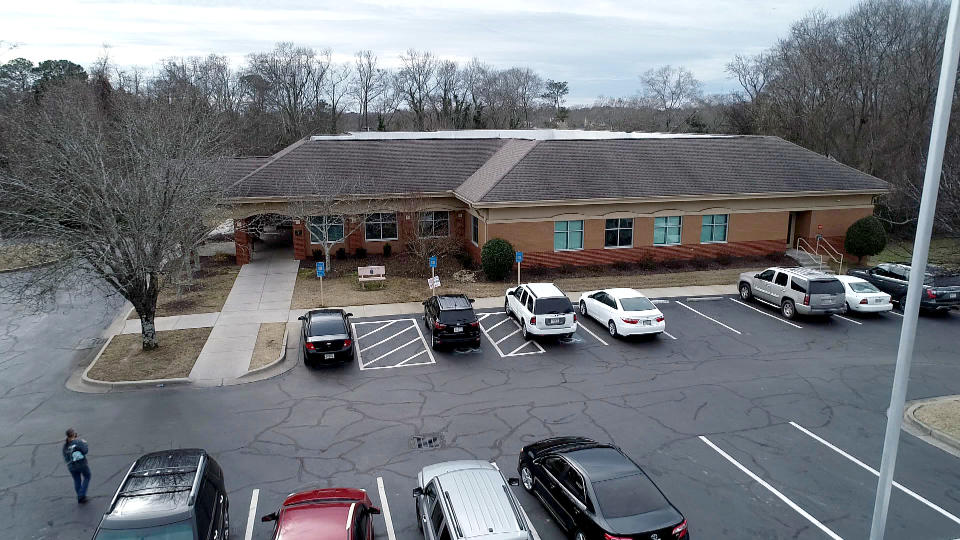 The Medical Center of Elberton. Ga. (NBC News)