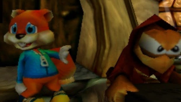 Conker’s Bad Fur Day