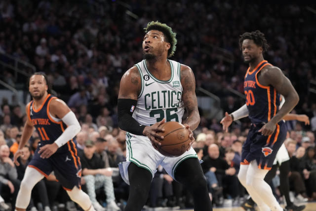 Knicks win 6th straight, drop Celtics from top spot in NBA