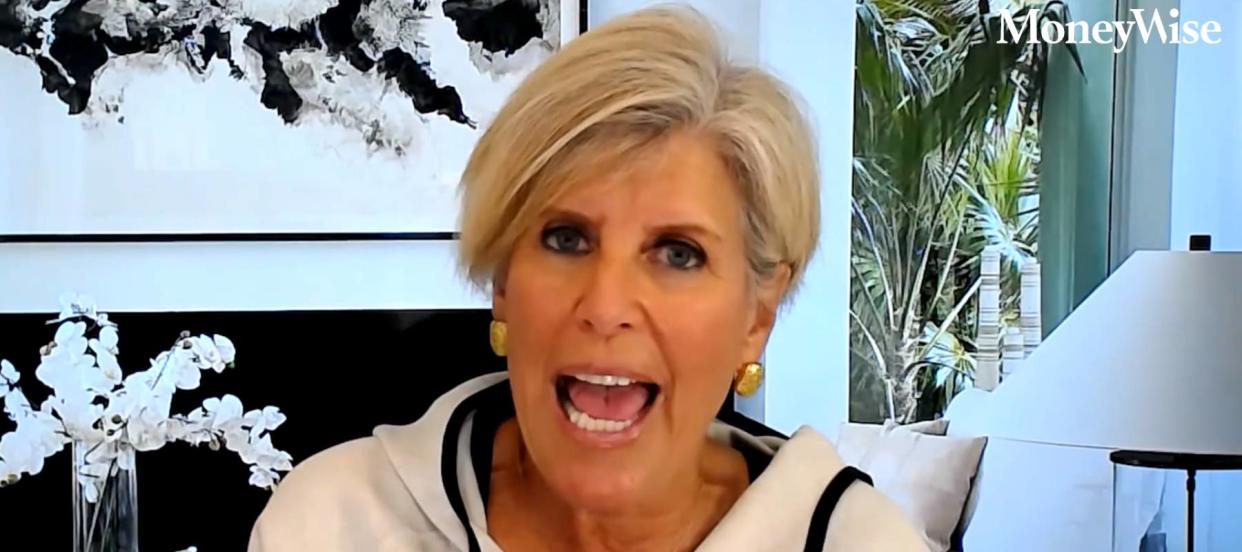 'The most dangerous debt you can ever have': Suze Orman says avoid these 3 financial missteps if you are trying to climb out of debt