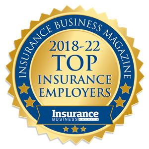 USI Insurance Services - Insurance Business America Top Insurance Employer Recognition, 2018-2022
