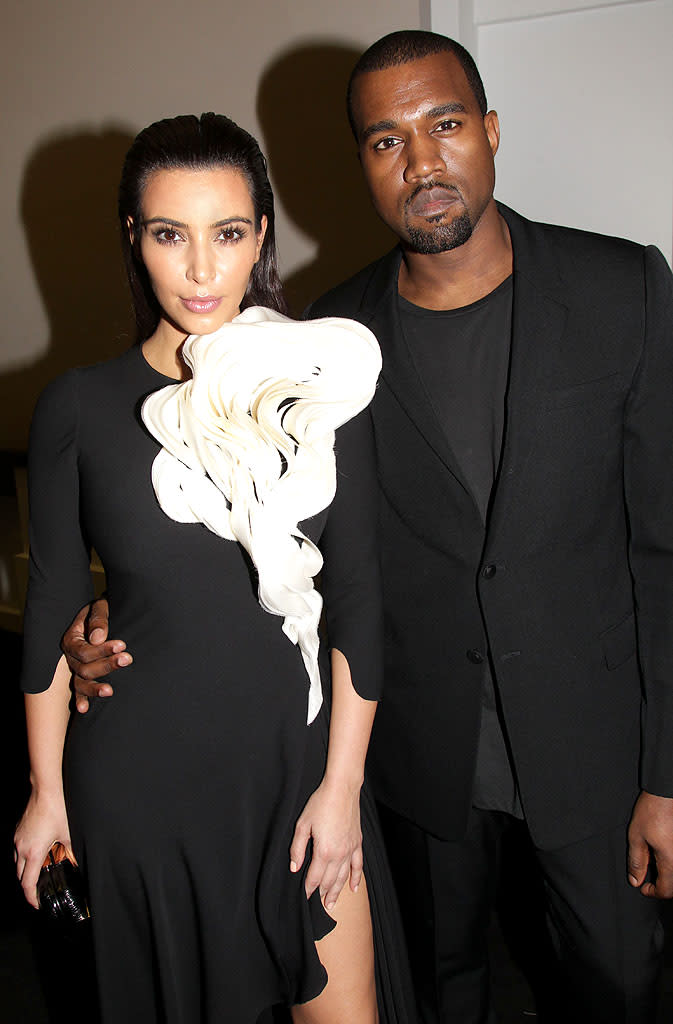 Kim Kardashian, Kanye West