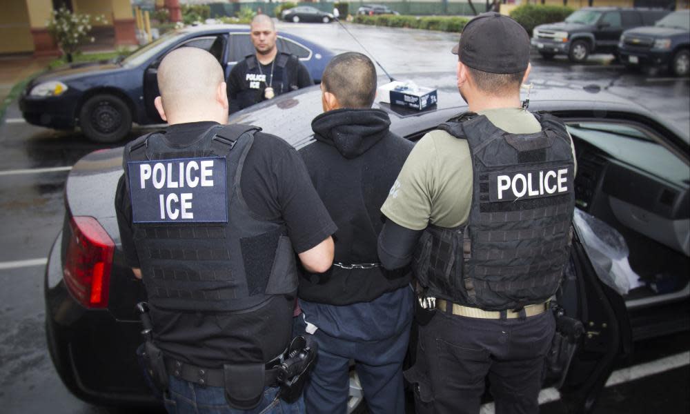 ice immigration arrest