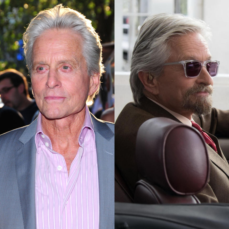 Michael Douglas