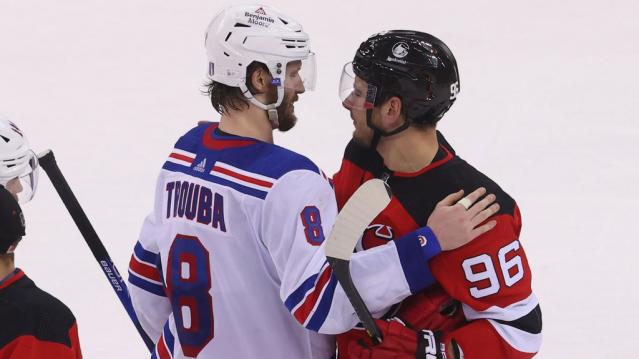 New Jersey Devils - New York Rangers - May 1, 2023