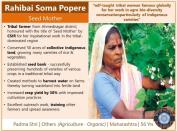 Rahibai Soma Popere (Seed Mother)