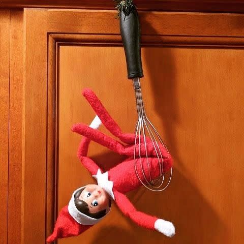 49) Upside Down Baker Elf