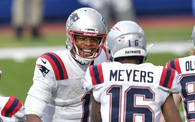 Jakobi Meyers got his chance with Patriots and ran with it