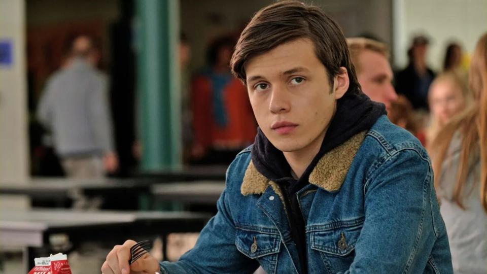 Nick Robinson as Simon in Love, Simon