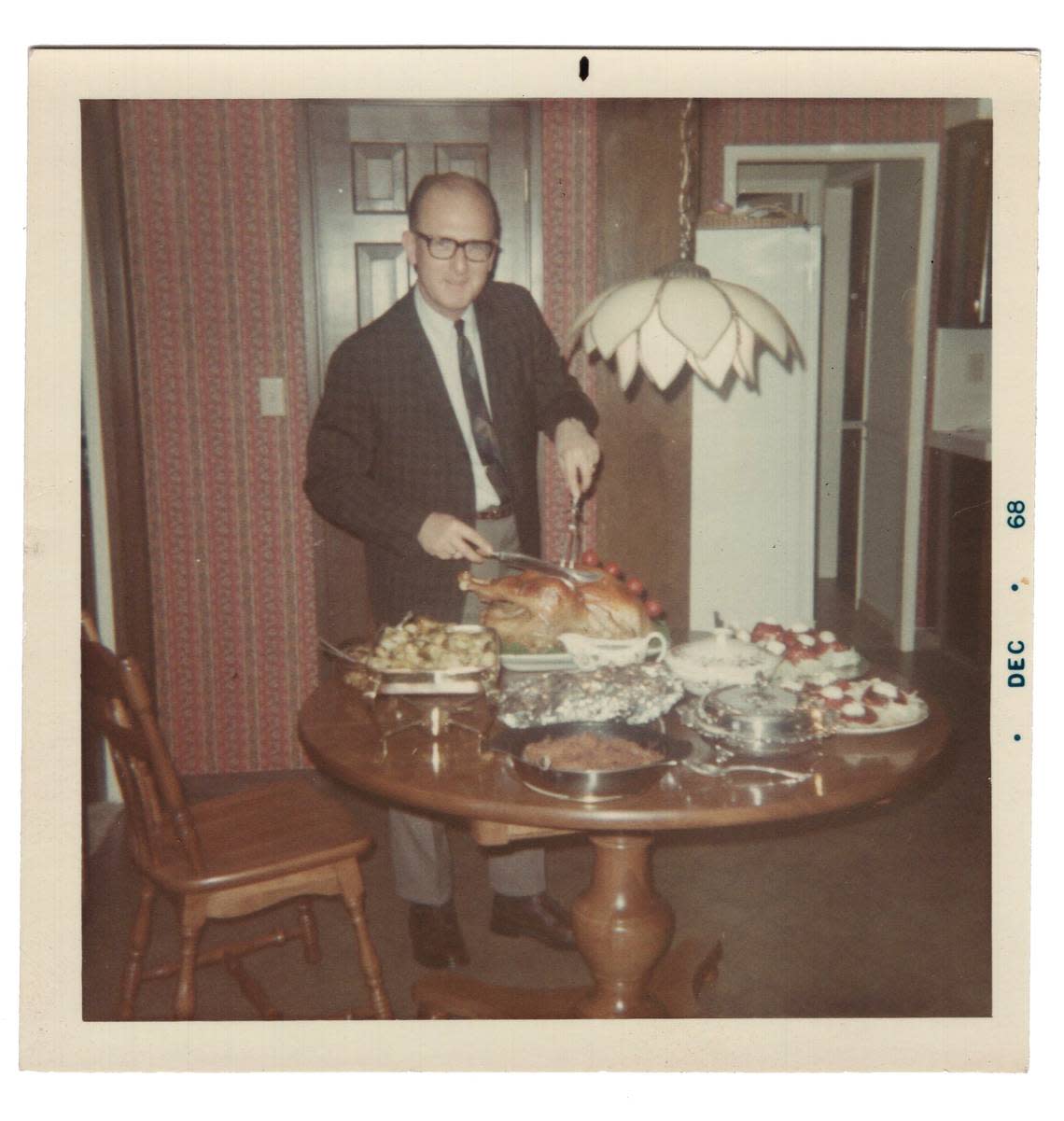 Howard Staples pictured in 1968. Howard was brother to Ruth, whose married surname became Kletzing. This photograph was sold at Schiff Estate Services on a Del Paso Boulevard in Sacramento in December.
