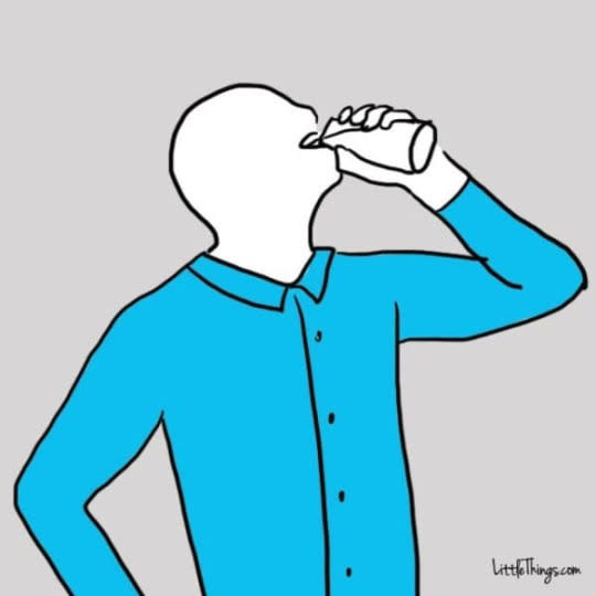 Snoring Solution #5: Drink Water