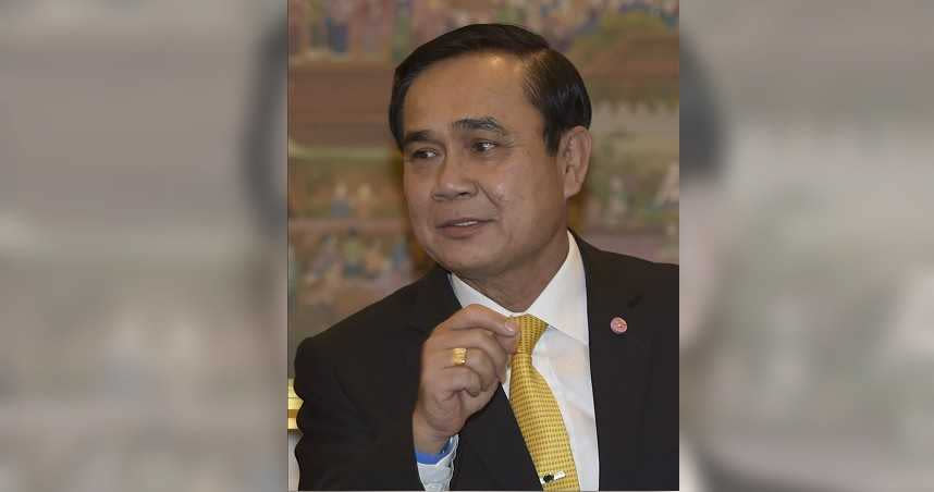 泰國總理帕拉育（Prayut Chan-ocha）。（圖／達志／美聯社）